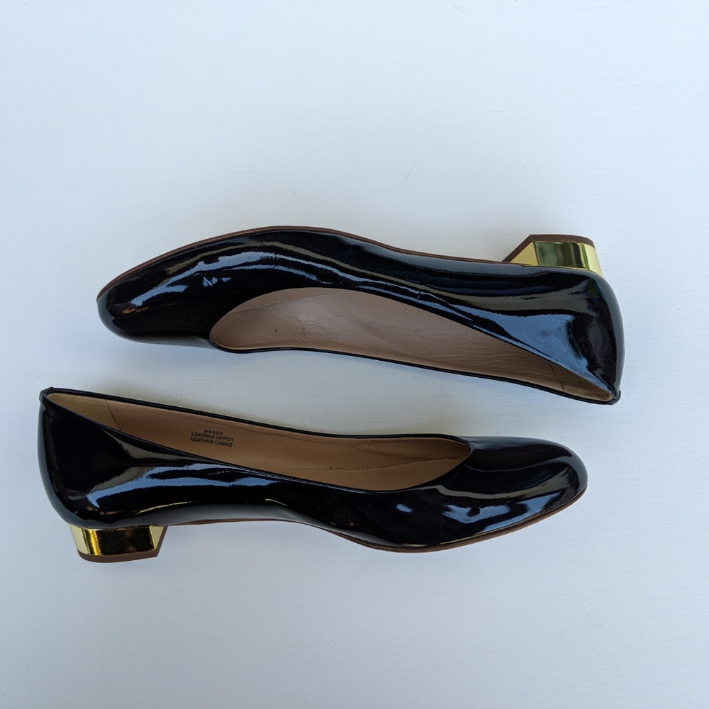 J.Crew Janey patent flats